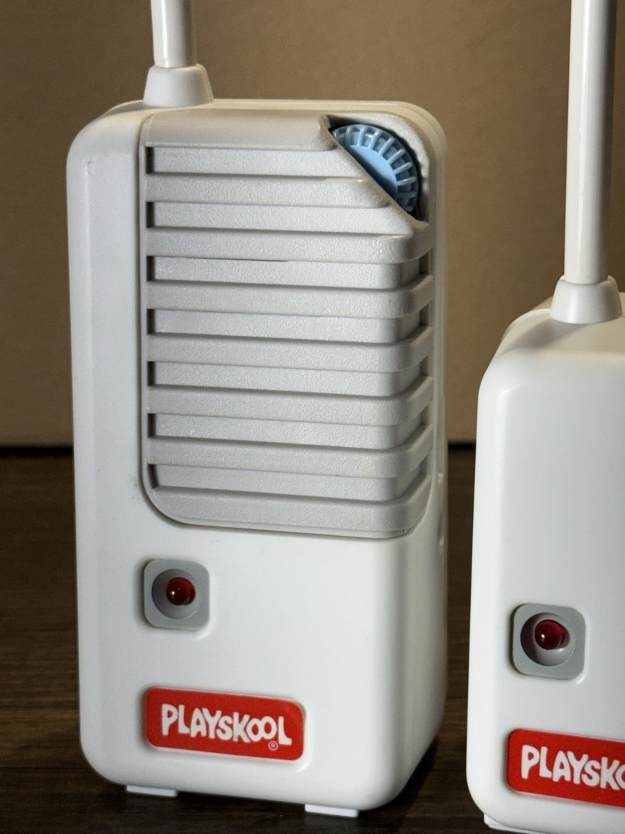 トイストーリー　ベビーモニター　トランシーバー　PLAYSKOOL トイストーリー ベビーモニター トランシーバー PLAYSKOOL