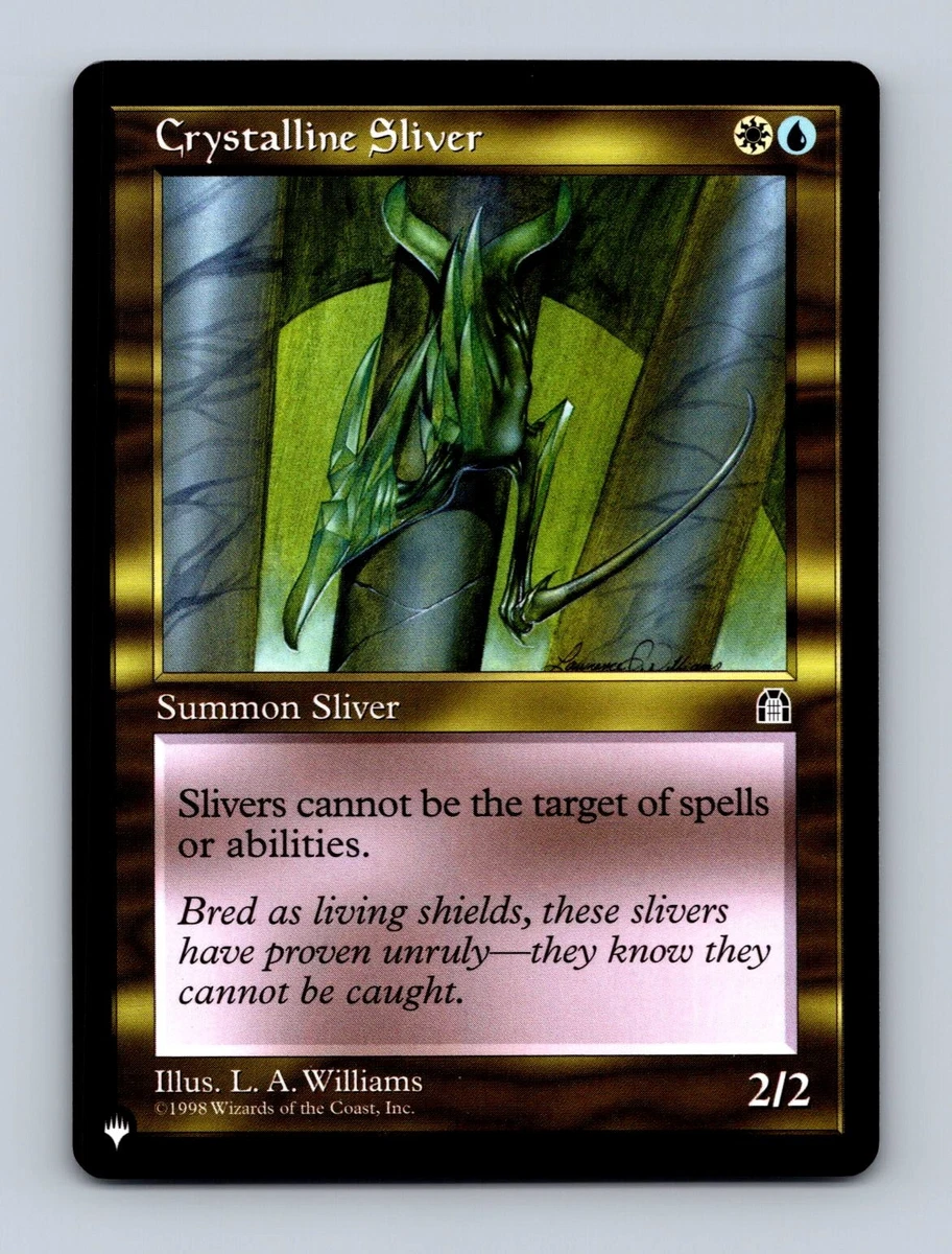 MTG Foil 水晶スリヴァー MTG Foil 水晶スリヴァー 水晶スリヴァー MTG Foil