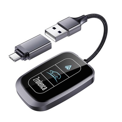 Android Auto Wireless Adapter for Factory Wired Android Auto Car, Converts Wi...
