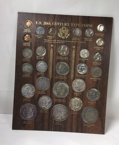 20th Century Type Set | eBay