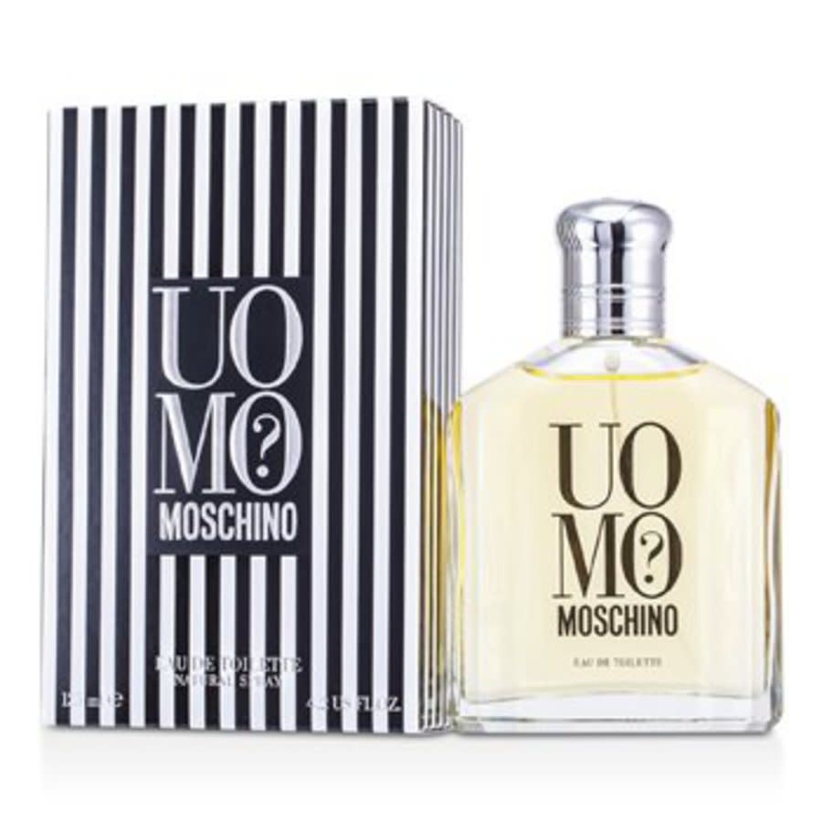 Moschino Mens Uomo EDT Spray 42 oz Fragrances 8011003064106 6890₽