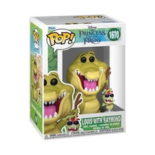 Funko Pop! & Buddy: the Princess and the Frog - Louis the Alligator With Raymond