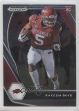 2021 Panini Prizm Draft Picks Rakeem Boyd #152 z6b