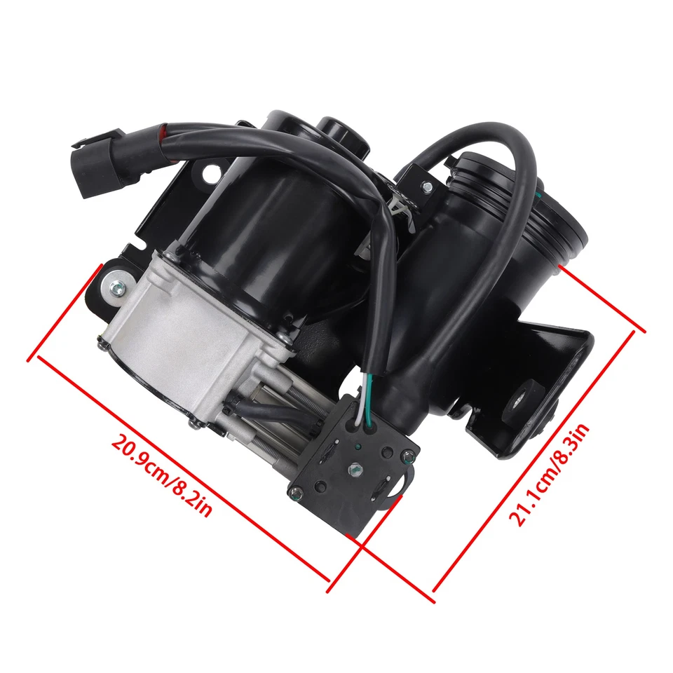 Compresor de suspensión neumática con secadora para Ford Expedition Lincoln Navigator 2007-18 Foto 2 de 4