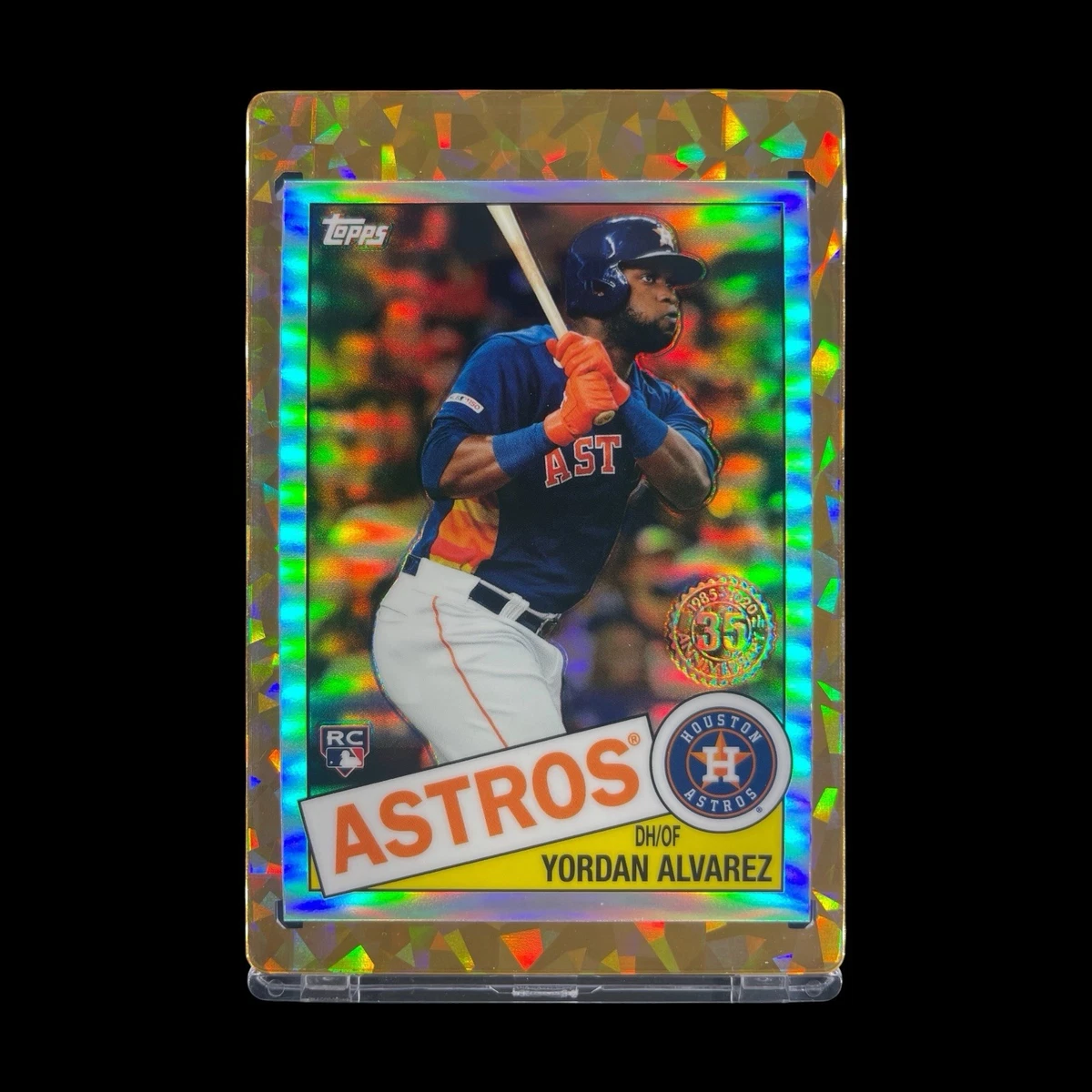 25+ Topps Yordan Alvarez Baseball 2020 Season Sports Trading Cards