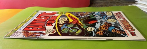MARVEL1972, THE FANTASTIC FOUR SEPT #126, THE CREATURE FROM THE EARTHS CORE NM - Picture 5 of 24