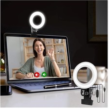 48 LED Ring Light for Improved Video Conferencing Experience