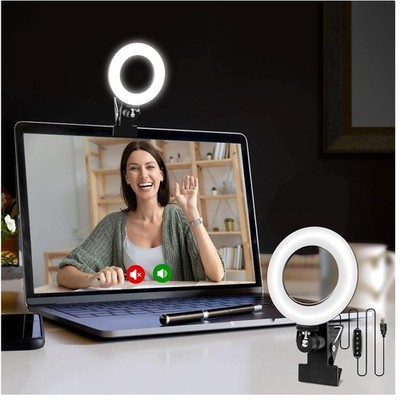 48 LED Ring Light for Improved Video Conferencing Experience