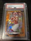 2024 Panini Prizm - Rookies Jayden Daniels #347 Orange Ice Prizm (RC) PSA10