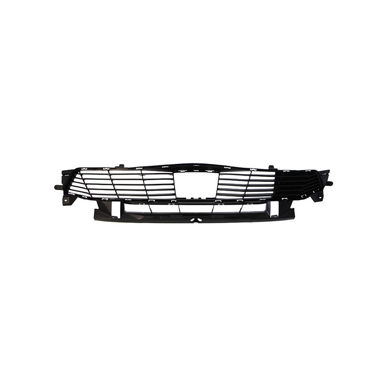 Grille de pare-choc avant centrale Peugeot 3008 2 phase 2 SUV depuis 2020 calandre noire