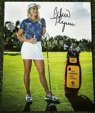 LEXIE THOMPSON SIGNED 8x10 PHOTO THE ANNIKA 2025 RACC TRUSTED SELLER E