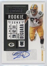 2020 Panini Contenders Rookie Ticket Josiah Deguara #182 Auto 0d8