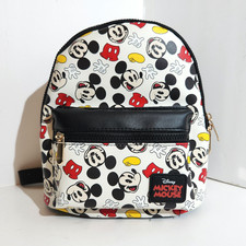 Disney Mickey Mouse Mini Backpack New Rare Design