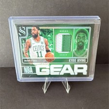 Panini Silhouette 2024-25 GearGame Used Patch Kyrie Irving /25 #NG-IRV Celtics