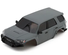 Pro-Line Axial SCX24 2024 Toyota 4Runner TRD Pro Hard Pre-Assembled Body (Grey)