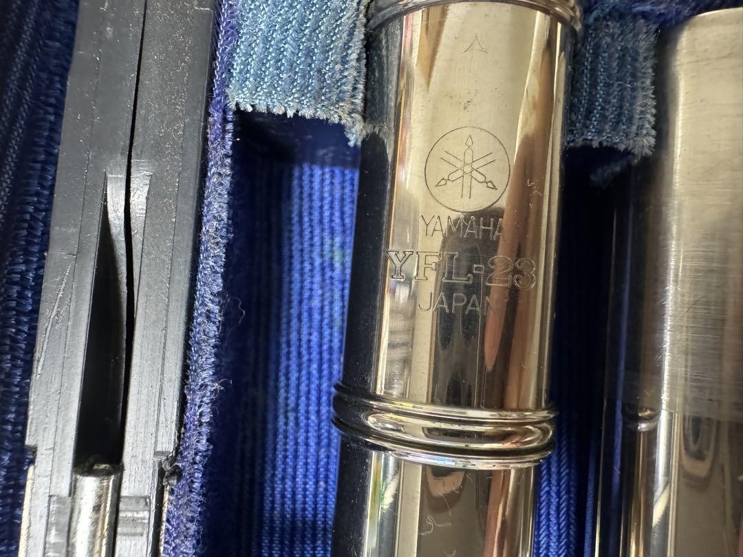 【美品】YAMAHA フルート YFL-23 箱付き 0525-19 Yamaha Flute Yfl-23 With Box 0525-19 | eBay