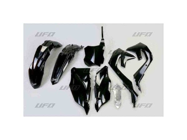 Kawasaki KX 250 21/22 KX 450 19/22 UFO Kit Kunststoffverkleidung KAKIT227@001-image