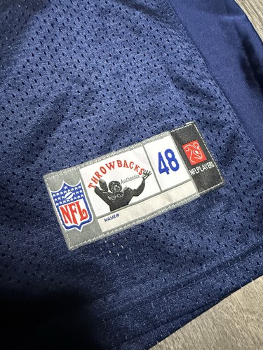 Dallas Cowboys NFL Throwback Jersey #94 DeMarcus Ware Reebok Collection Size 48 - Picture 2 of 10