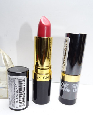 2 PACK - Revlon Super Lustrous Lipstick - 423 PINK VELVET  - Factory Sealed