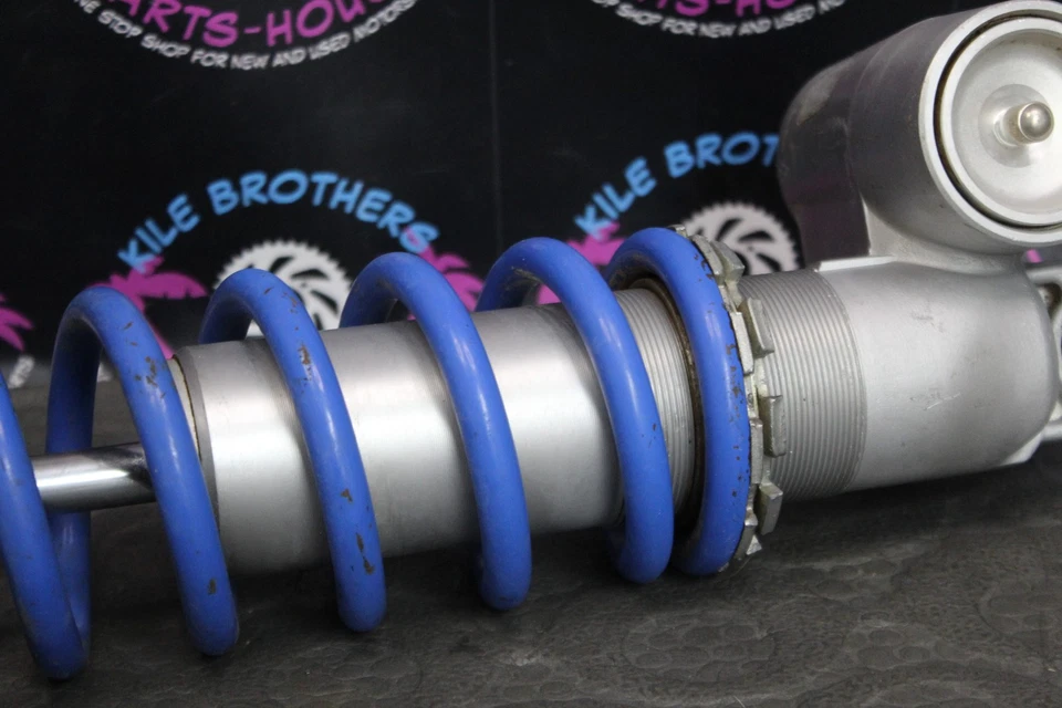 Honda CR125R 1987 OEM amortiguador trasero eslabones 52400-KS6-771 Foto 3 de 4