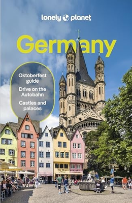 #ad Lonely Planet Germany Travel G GOOD $5.42