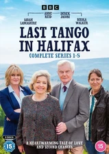 Last Tango in Halifax: The Complete Series 1-5 (DVD) Anne Reid (UK IMPORT)