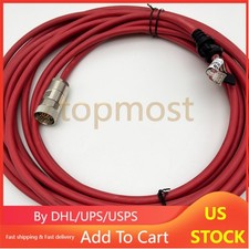 NEW ABB 3HAC031683-001 DSQC679 Robot Teach Pendant Cable Wires