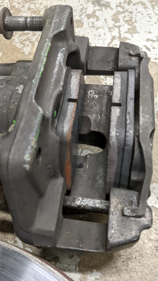 BMW E36 M3 Front Brake Set W/ Hawk Dct 70 Pads And Stainless Steel Lines - Image 3 of 4