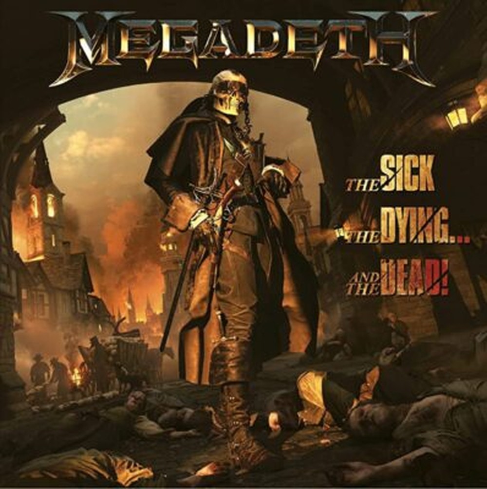 MEGADETH-The Sick, The Dying... And The Dead!-CD Japan