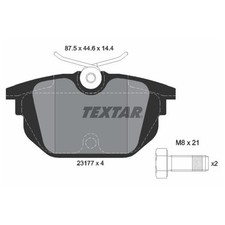 Satz Bremsbeläge Bremsklötze hinten für Fiat Barchetta 183 Bravo 1 182 | 1308