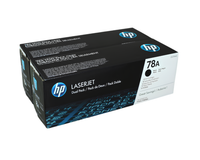 HP 78A CE278AD Original Toner Doppelpack Schwarz - Bis Zu 4.200 Seiten