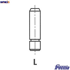 4x VALVE GUIDE G11464 FOR HR12DE/HR12DDR 1.2L 3cyl HR16DE 1.6L 4cyl