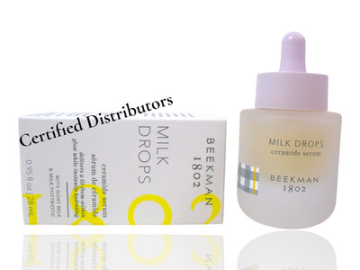 Beekman 1802 MILK DROPS Ceramide Serum w/ Probiotic Extract & Goat Milk 0.95 oz.