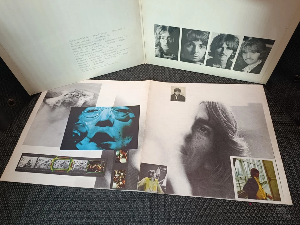 The Beatles Schallplatten DoLP  Poster White Album  Apple Nr. 0427025 - Bild 2 von 4