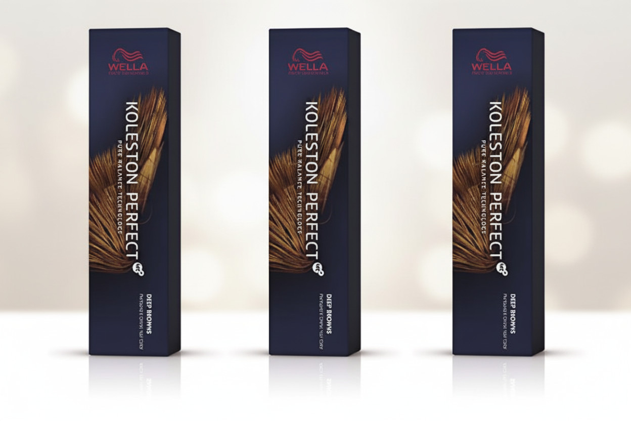Wella Koleston Perfect ME+ Haarfarbe 3x60ml – Permanent Color Set 60Ml
