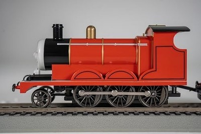 Bachmann HO Scale Thomas Moving Eyes Locomotive Train - Red for