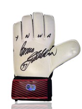 BRUCE GROBBELAAR SIGNED LIVERPOOL FC LEGEND GOALKEEPER GLOVE (ACG CERT AG17577)