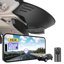 STARVIS 2 IMX678 4K & IMX675 2K Rear Dash Cam OEM Look for Volvo XC40 2019-2026