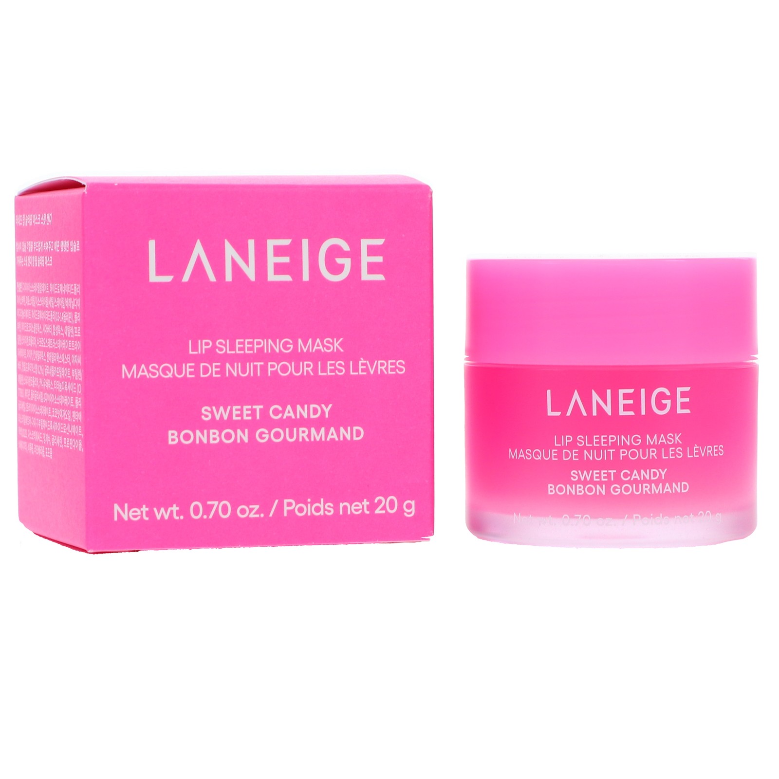 LANEIGE Lip Sleeping Mask Sweet Candy 07 oz 5090₽