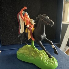 Britains 1993 Vintage Wild West Cowboy Power Riders