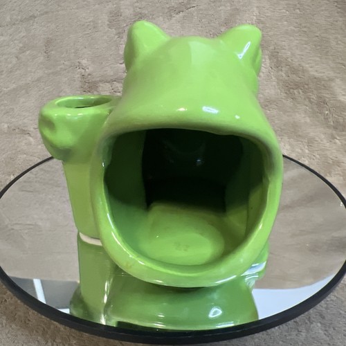 Ceramic Frog Sponge/Brush Holder Kitchen Tool - Picture 2 of 8