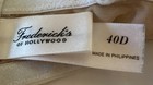 FREDERICK’S of HOLLYWOOD 40D Tan Lace Underwire Bra 73120 — photo 8