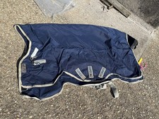 Horseware Rambo 200g Navy Turnout Wug/ryg 5’3”