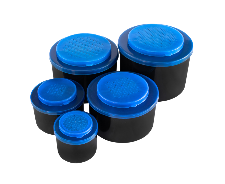 Zebco Trophy Bait Tub Set - 5 Piece / Fishing Accessory