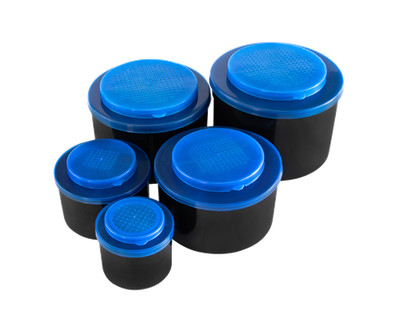 Zebco Trophy Bait Tub Set - 5 Stück / Angelzubehör