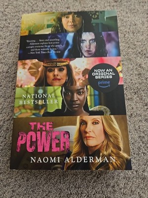 The Power By Naomi Alderman Trade Paperback Fiction, New