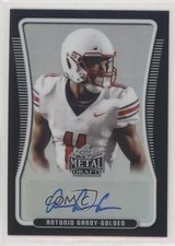 2020 Leaf Metal Draft Portrait Black Rainbow 2/15 Antonio Gandy-Golden Auto uk2