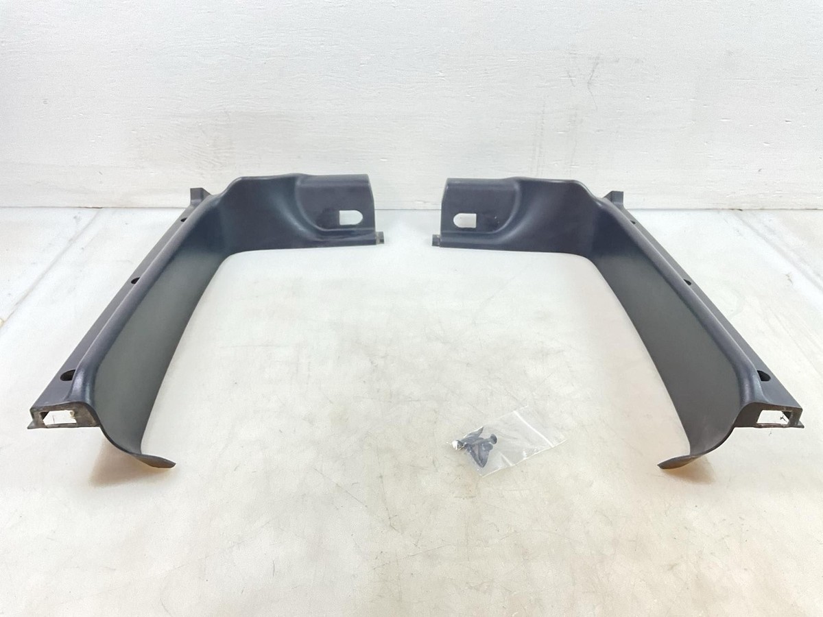 Jeep TJ Wrangler Black Inner Windshield Trim Panels Sides 2003