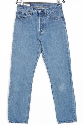 LEVI’S 501 PREMIUM Big E Jeans Femme Taille W26 L30 Regular Straight DZ8182 - Photo 1/4