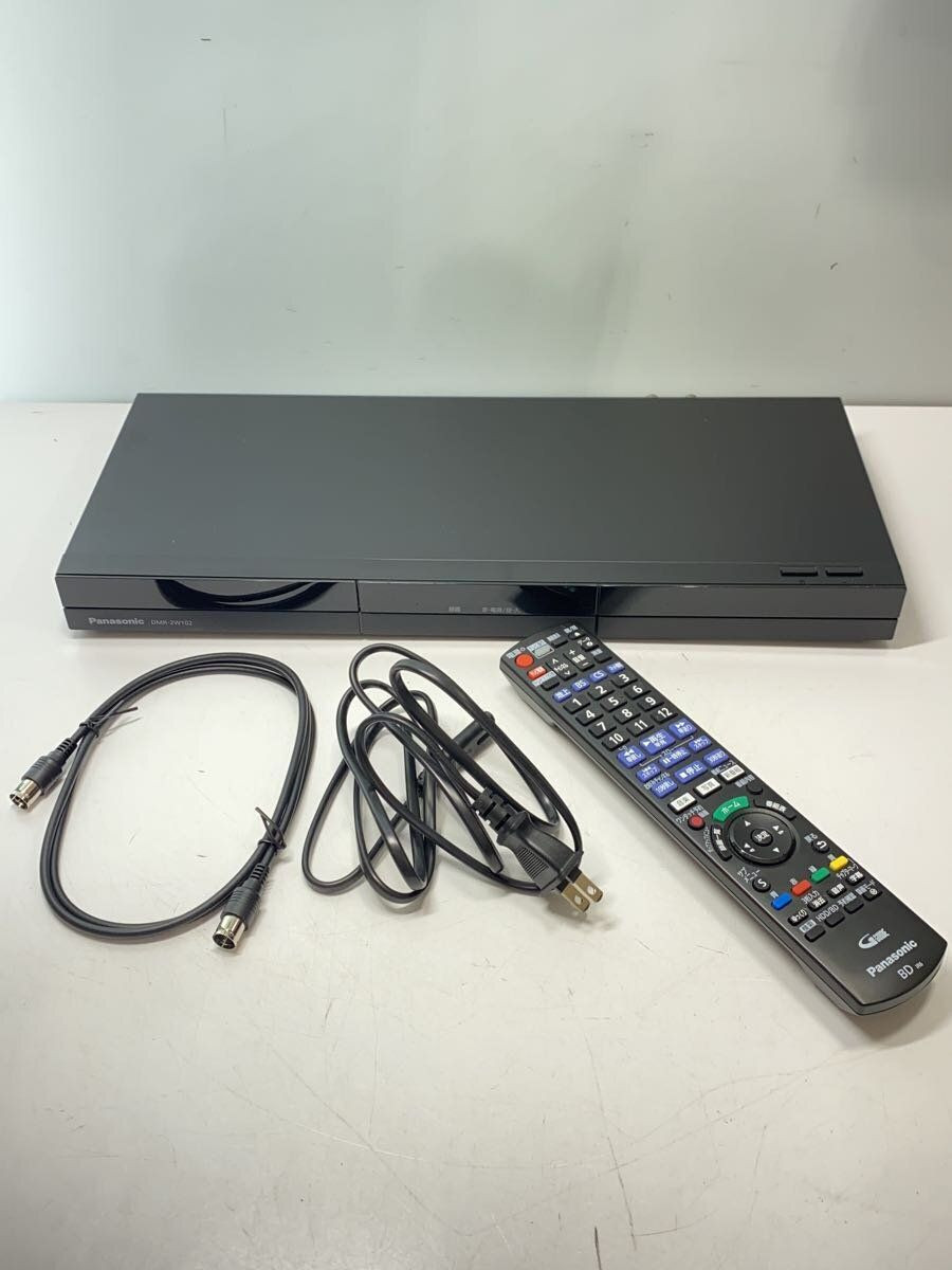 Panasonic Blu-ray DVD recorder DMR-2W102 Used | eBay Panasonic Blu-ray DVD recorder DMR-2W102 Used | eBay